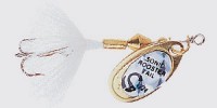 Блесны фирмы yakima bait. Расцветка WHMY